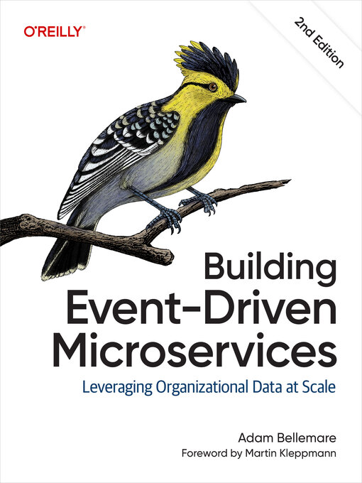 Cover image for Building Event-Driven Microservices